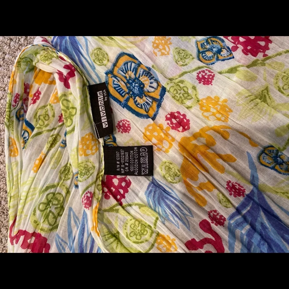 Multi Color Scarf - Picture 7 of 9